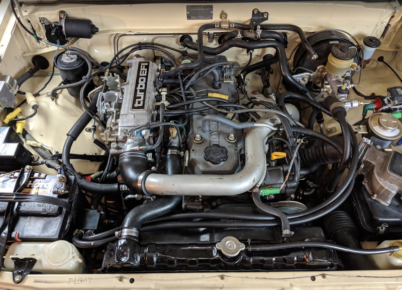 Illustration for article titled My 265,000-Mile Turbo Toyota Pickup Had A Nasty Surprise Lurking Within